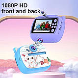 Фотоапарат дитячий Print Camera AM-300 — Dino, фото 5