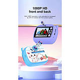 Фотоапарат дитячий Print Camera AM-300 — Dino, фото 8