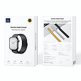 Ремінець Wiwu Wi-WB002  Apple Watch 42 44 45 49 mm — Black, фото 2