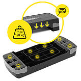 Степ-платформа 2-ступінчаста Cornix 68 х 28 х 10-15 см XR-0189 Black/Grey, фото 10