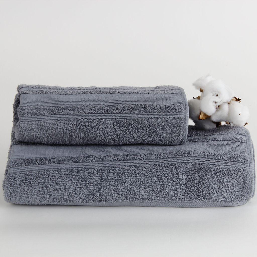 Рушник "Fancy" 50*90 см (550 г/м2) (бавовна 100%) (MEDIUM GREY)