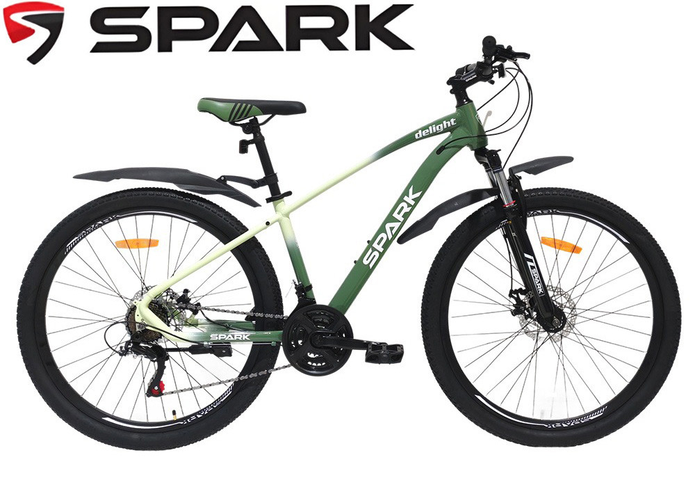 Велосипед гірський 27.5" SPARK DELIGHT алюміній, рама 15"