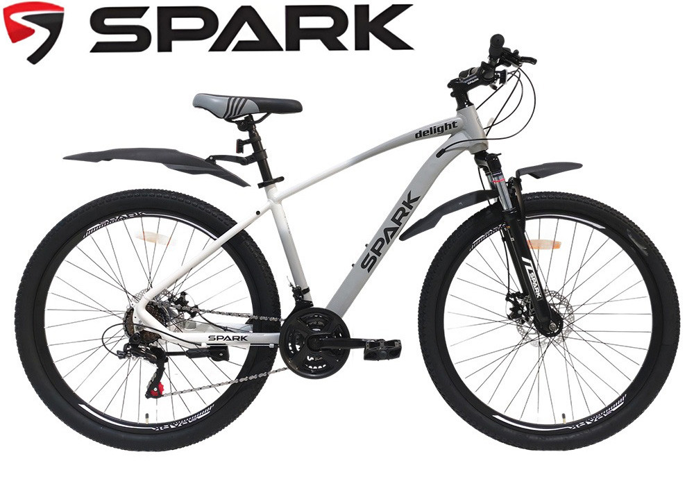 Велосипед гірський 27.5" SPARK DELIGHT алюміній, рама 17"