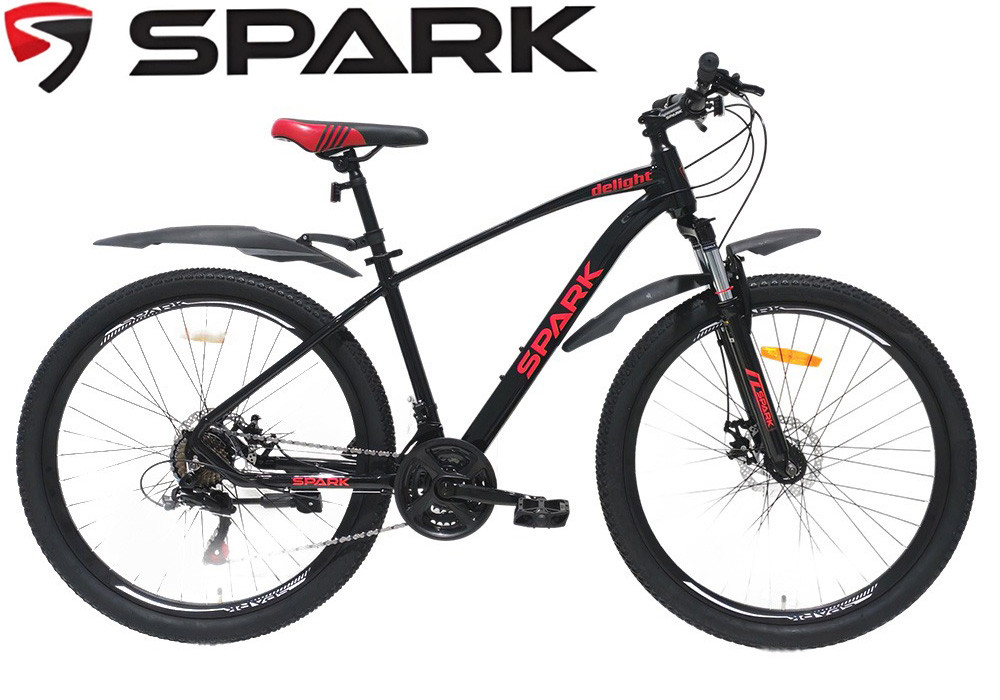 Велосипед гірський 27.5" SPARK DELIGHT алюміній, рама 17"