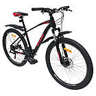 Велосипед гірський 27.5" SPARK DELIGHT алюміній, рама 17", фото 5
