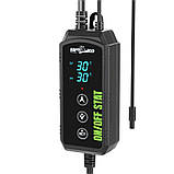 Термостат для тераріуму Repti-Zoo ON/OFF Thermostat (TC06), діапазон 15–55°C, 300Вт, фото 4