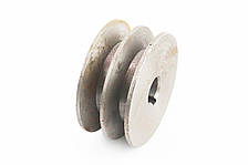 Шків під колінвал FIX-207564, d-20 mm, (D-88 мм, 2 SPB)