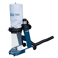 Потужний стружковідсмоктувач PROFI-TEC PCE1150 : 550 Вт, 60 л мішок для стружки (007003)