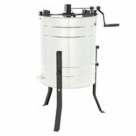 Медогонка діагональна 3-рамкова ручна нержавіюча Ø500мм Lyson Basic W2029BB