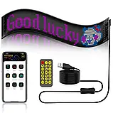 Гнучкий екран LED Matrix Panel APP wifi rgb 120mm*595mm, фото 7