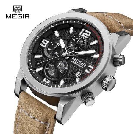 Чоловічі годинники Megir Trend