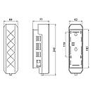 Диспенсер для мила Qtap Pohodli QTDM350CP1 Chrome (Dávkovač), фото 2