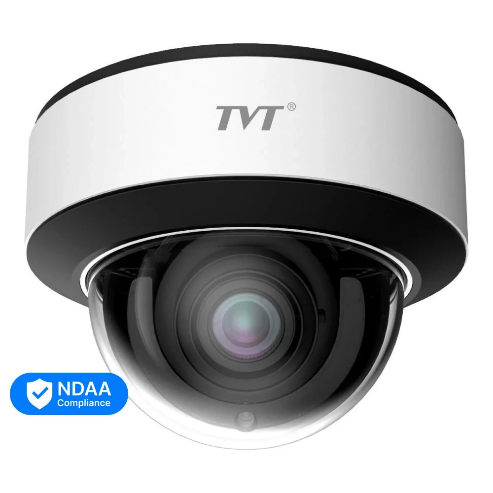 IP-відеокамера 4Mp TVT TD-9543S4-C(D/AZ/PE/AR3) f=2.8-12mm з мікрофоном, фото 1