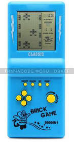 2E Ігрова консоль 4bit Tetris