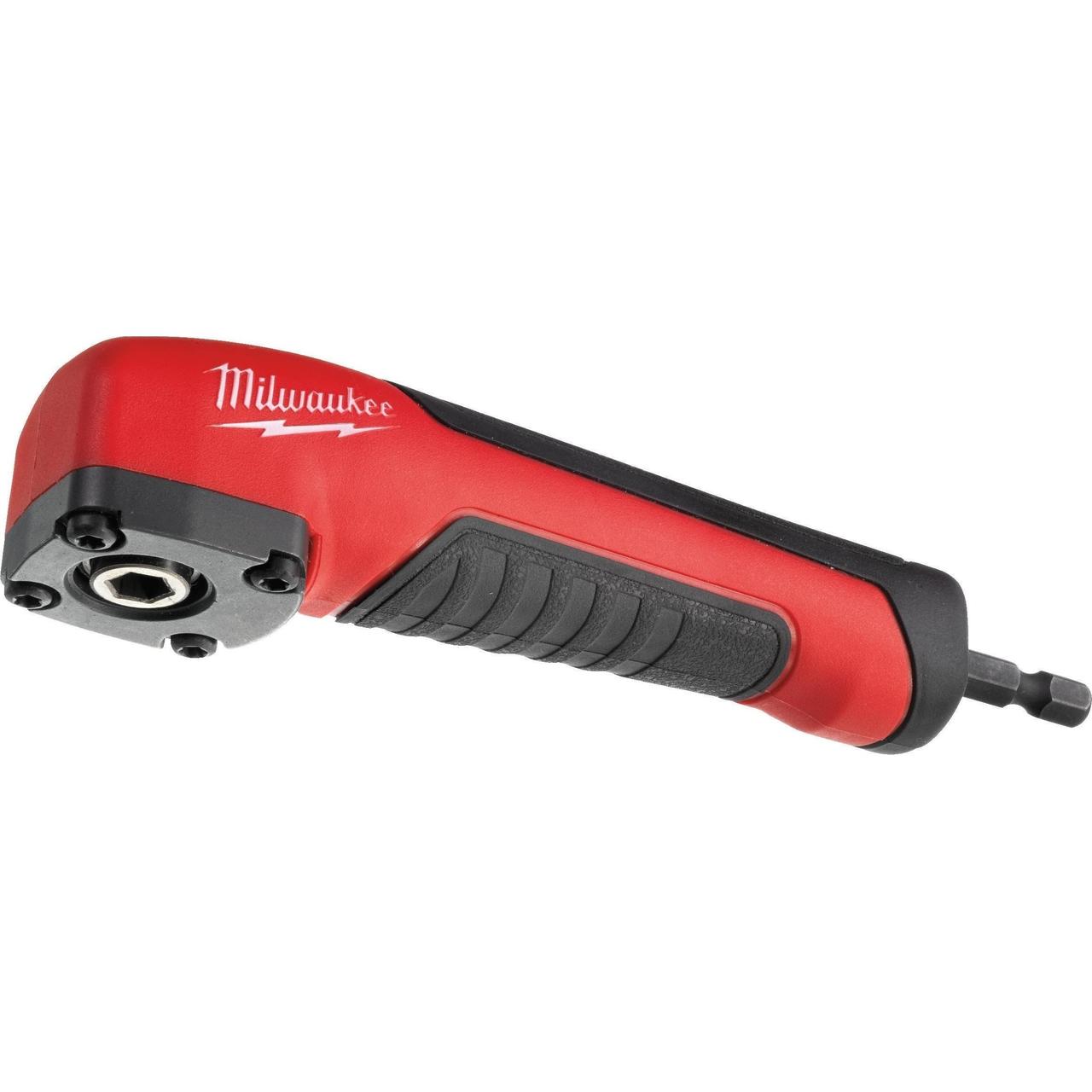 Milwaukee SHOCKWAVE angle attachment, set of 10 bits 25mm, фото 1