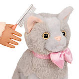 Our Generation Лялька Шила з кошеням Семмі та аксесуарами 46см, фото 4