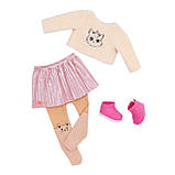 Our Generation Лялька Шила з кошеням Семмі та аксесуарами 46см, фото 6