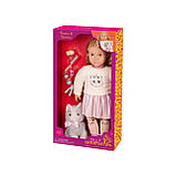 Our Generation Лялька Шила з кошеням Семмі та аксесуарами 46см, фото 7