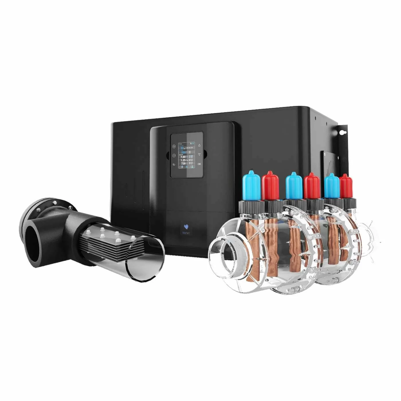Система знезараження Hayward Aquascenic Commercial HD6 (250 м3), Гідроліз + Іонізація Cu/Ag