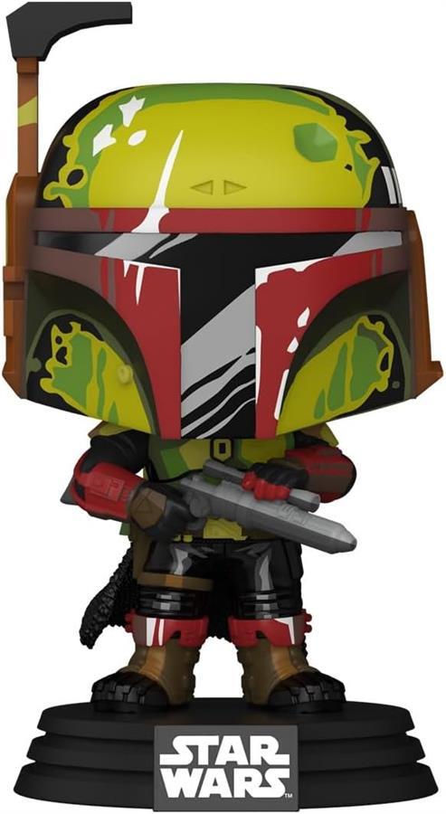 Funko Фігурка Funko POP Star Wars: Book of Boba Fett - Boba Fett (Retro), фото 1