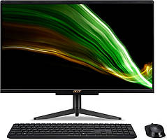 Acer Комп'ютер персональний моноблок Acer Aspire C24-1600 23.8" FHD, Intel P N6005, 8GB, F256GB, UMA, WiFi,