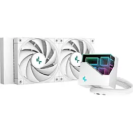 Система водяного охолодження Deepcool LT520 WH (R-LT520-WHAMNF-G-1)