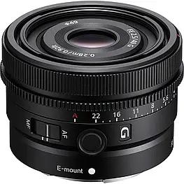 Об'єктив Sony FE 40mm f/2.5 G (SEL40F25G)