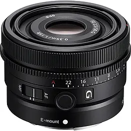 Об'єктив Sony FE 50mm f/2.5 G (SEL50F25G.SYX)