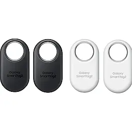 Брелок для пошуку речей Samsung Galaxy SmartTag2 (4 Pack) 2x Black + 2x White (EI-T5600KWEG)