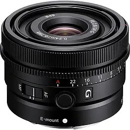 Об'єктив Sony FE 24mm f/2.8 (SEL24F28G)