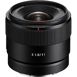 Об'єктив Sony E 11mm f/1.8 (SEL11F18)
