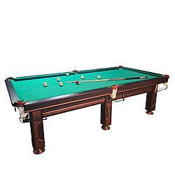 Бильярдный стол "Модерн" піраміда 9ф с комплетацией