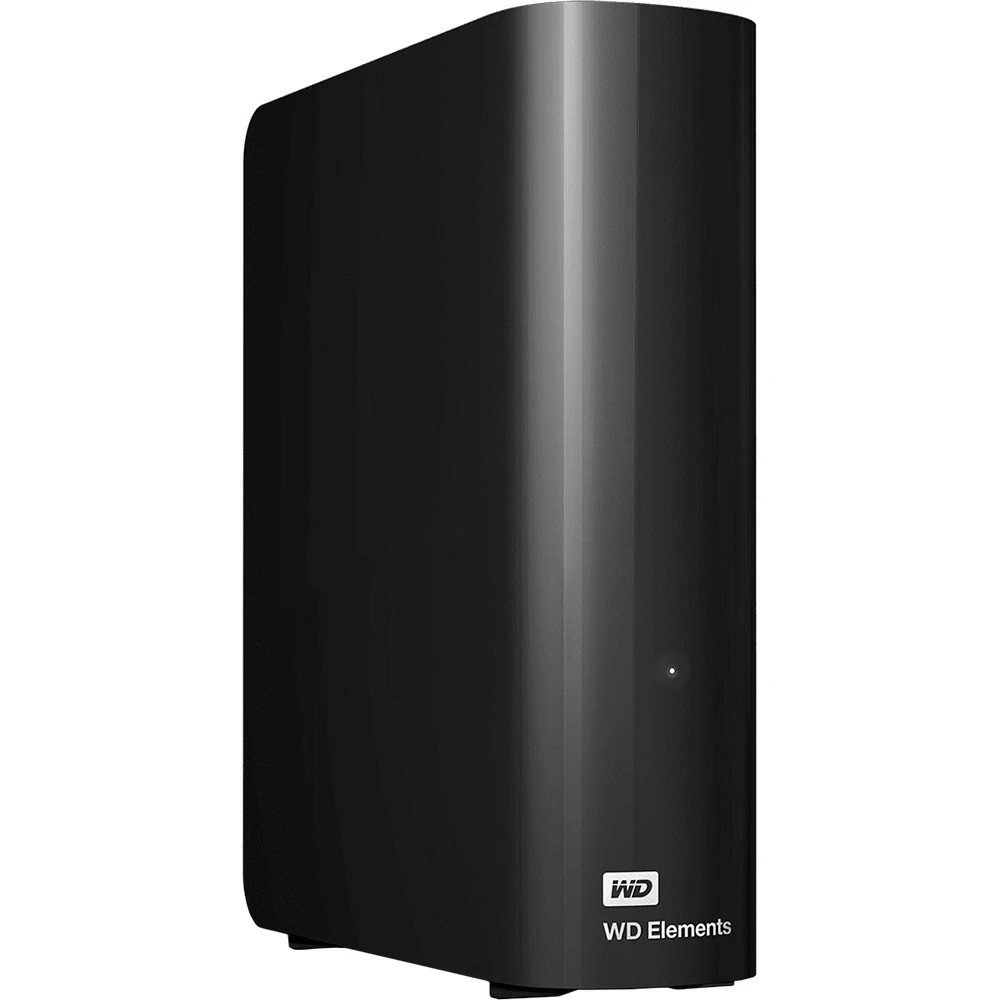 Зовнішній жорсткий диск 3.5" USB 6.0TB WD Elements Desktop (WDBWLG0060HBK-EESN), фото 1