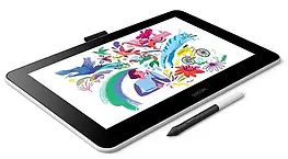 Графічний монітор-планшет Wacom One 13 (DTC133W0B)