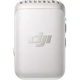 Передавач радіосистеми DJI Mic 2 Transmitter Pearl White (CP.RN.00000329.01)