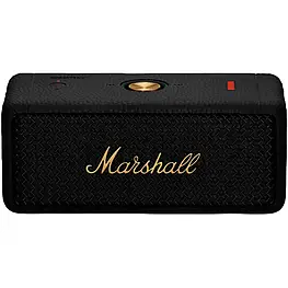 Портативна акустика Marshall Portable Speaker Emberton II Black and Brass (1006234)