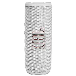 Портативна акустика JBL Flip 6 (JBLFLIP6WHT) Steel White