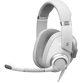 Ігрові навушники EPOS H6PRO Closed Ghost White (1000971)