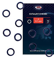 Кільця гачкові Ø 3,1 мм