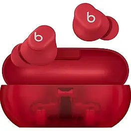 Навушники Beats by Dr. Dre Solo Buds Transparent Red (MUW03)