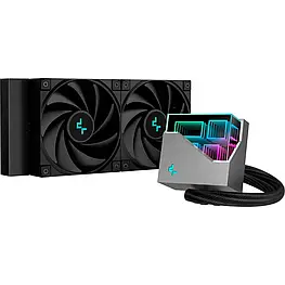 Система водяного охолодження Deepcool LT520 Black (R-LT520-BKAMNF-G-1)