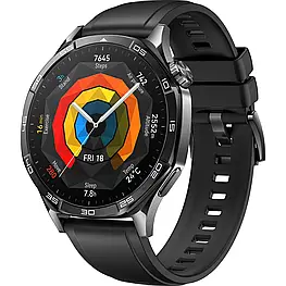 Смарт-годинник Huawei Watch GT 5 46mm Black (Vili-B19F)