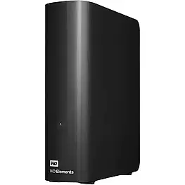 Зовнішній жорсткий диск WD Elements 6TB (WDBWLG0060HBK)