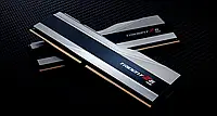 Модуль пам'яті DDR5 G.Skill Trident Z5 RGB 2x24GB 7200MHz Metallic Silver (F5-7200J3646F24GX2-TZ5RS), фото 5