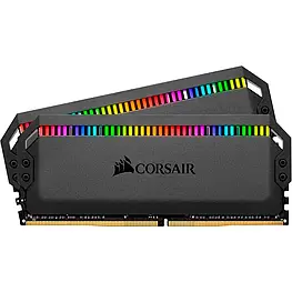 Модуль пам'яті DDR4 Corsair Dominator Platinum RGB 2x16GB 3600MHz (CMT32GX4M2D3600C18)