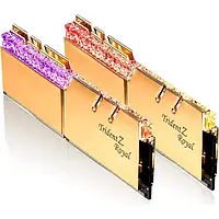 Модуль пам'яті DDR4 G.Skill Trident Z Royal 2x16GB 3600MHz (F4-3600C16D-32GTRGC), фото 3