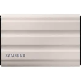 Зовнішній SSD накопичувач Samsung T7 Shield 1 TB Beige (MU-PE1T0K/EU)