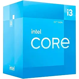 Процесор Intel Core i3-12100F (BX8071512100F) EU