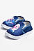 Мокасини дитячі синього кольору без застібки 202145S, фото 2