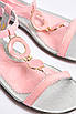Босоніжки для дівчинки рожевого кольору 202177T Безкоштовна доставка, фото 4